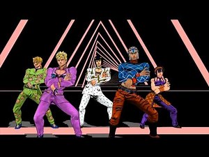 [jojo mmd] Gentleman | My first MMD video