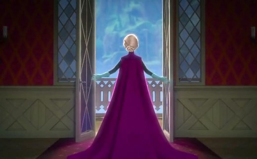 【Frozen】冰雪奇缘挪威语版电影片段与歌曲_Frost