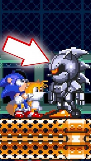 Sonic 3 A.I.R., but This Boss is INSANE?! 🔥 Mecha Sonic MK. I Boss 🔥 Sonic 3 A.I.R. Mods Shorts