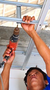 62K views · 1.3K reactions | Amazing Skills And Methods To Build And Install The Best Plaster Ceiling Part 2 | Creative Handmades Ideas Diy | Facebook