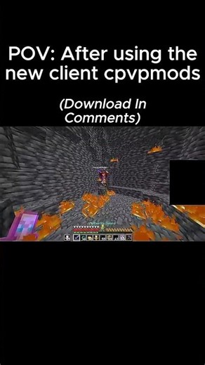POV You just used the CRAZIEST Crystal Pvp client