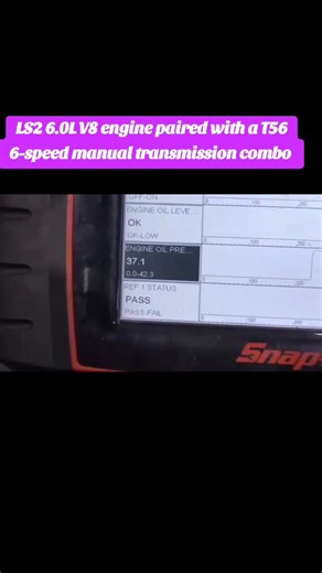 The LS2 6.0L V8 engine paired with a T56 6-speed manual transmission is one of the most popular and dependable performance combos for muscle-car builds, classic truck projects, and custom swaps. The LS2 delivers strong factory performance with 400 horsepower and around 400 lb-ft of torque, giving you instant throttle response, smooth power delivery, and the reliability LS engines are known for. With aluminum construction, high-flow heads, and a proven bottom end, this engine is capable of poweri