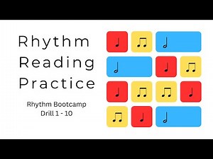 Rhythm Practice | Drill 1 - 10