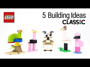 5 LEGO Classic Birds Building Ideas