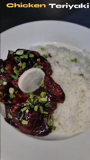 Traditional Teriyaki Recipe That Will Blow Your Mind!"#streetfood #food