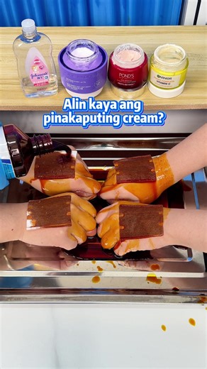 Grabe! Sa dami ng sikat na cream, iisa lang ang may epekto!#skincare #brighteningcream #brighteningmoisturizer #glowingskincare #antiagingskincare