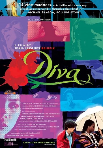 Diva - movie: where to watch streaming online