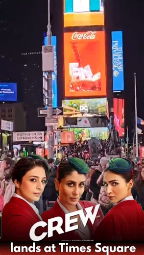 16K views · 113 reactions | #CREW makes history by dominating Times...