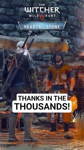 Thanks In The Thousands! - The Witcher 3