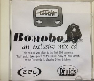 Bonobo - An Exclusive Mix CD