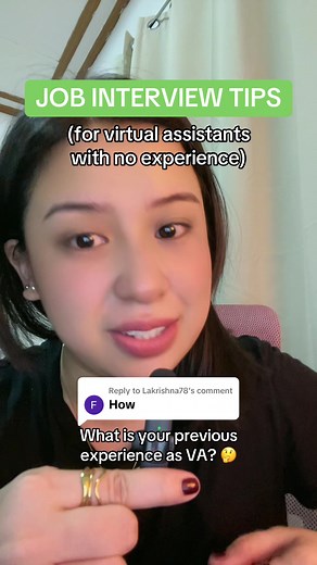 Job Interview Tips for Virtual Assistants with No Experience