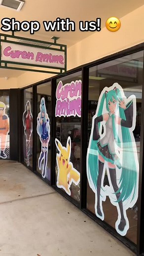 Check out this awesome anime store 😉 Always the best finds! #animeshop #animestore #anime #sanrio #gloomybear #manga #animefigure #hellokitty #shopping