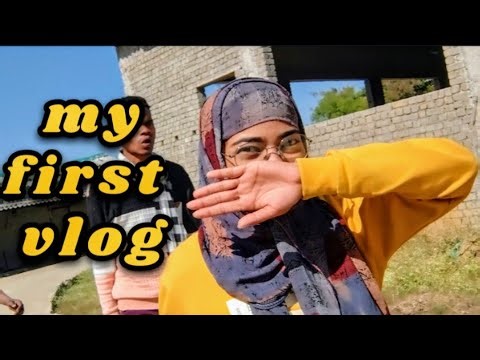 my first vlog // my first introduction video