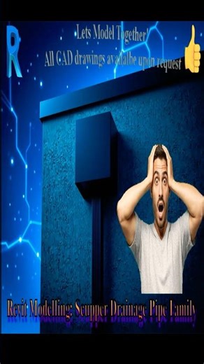 Revit Tip: Rainwater Pipes #rainwaterpipes #revit #tutorials