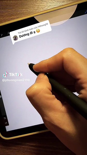 Cách ký tên Dương đơn giản