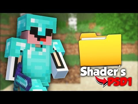 @PSD1 Secret Shaders Revealed !! (NO LAG)