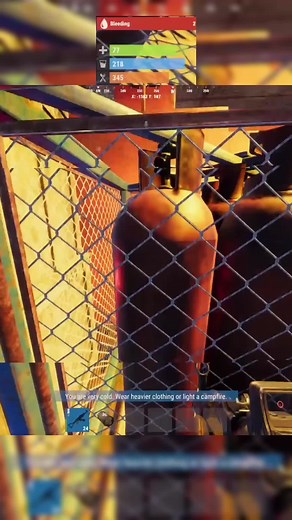 Skill issue tbh🧍‍♂️#rust #consolerust #M249 #consolemoment #Beamed