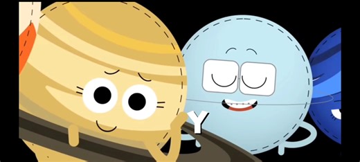 Hopscotch Planets Edit | Mercury, Venus, Earth, Mars, Jupiter, Saturn, Uranus, Neptune