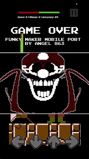 Game Over SMB Funk Mix: Un Port Móvil Emocionante