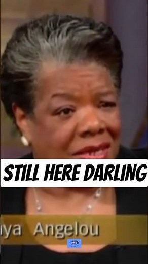 Maya Angelou on Her Body, Aging, and Still Being "Darling" at 74