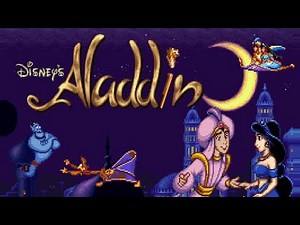 Disney's Aladdin (SNES) (Walkthrough/Playthrough)