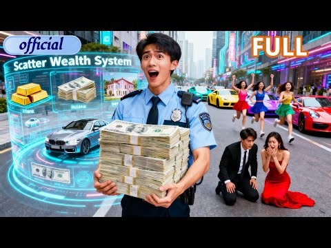 Poor Guy Awakened Scatter Wealth System, The More He Spends, The Richer He Gets, Becoe Life Winner!