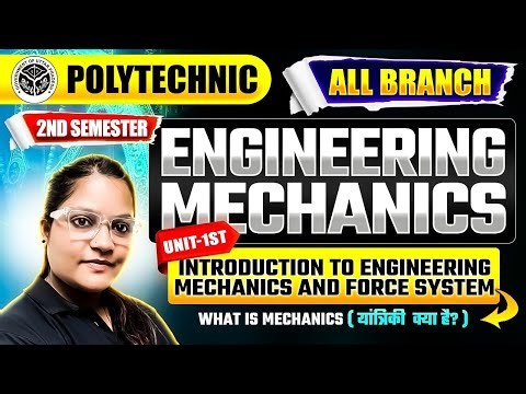 Resolution of force || ENGINEERING MECHANICS || UNIT - 1 2NDSEM ALL BRANCH || 2026-27 #upbte #live