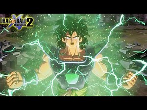 Broly (DB Super) Base form with a custom moveset & skills! DB Xenoverse 2