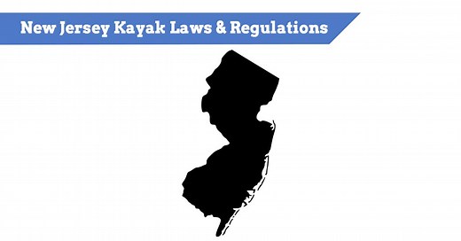 New Jersey Kayak and Boating Regulation Laws (Life Vest & Alcohol too)