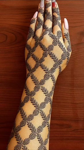 3.2K views · 478 reactions | Stylish Mehndi Design ♥️ #shorts #mehndi #trending #stylish #latest #arabic #henna #mehandi #vídeo #trending #mehndi #reels #viralreels #shorts #simple #instagram #henna #design #video | Jeba Anjum | Facebook
