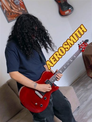 Solo de crazy - aerosmith siempre ame la expresividad de Joe Perry 🖤 . . . . . . . . . . . . . . . #guitarra #rock #joeperry #musica #aerosmith