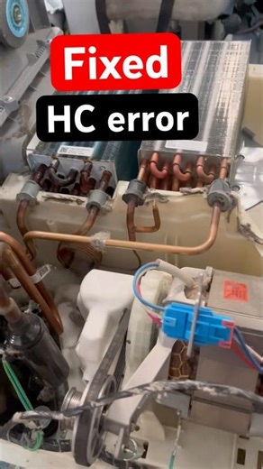 How To Fix Hc Error Code On Samsung Tumble Dryer #applianceknowledge