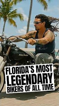 Florida’s Biker History Ain’t Sunshine & Palm Trees 🌴💀