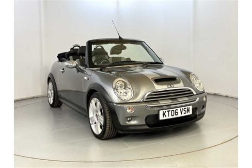 2006 Mini Cooper S Convertible