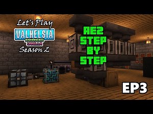 Applied Energistics 2 - What's the BEST way to START AE2? | Modded Minecraft S2 E3 1.18.2