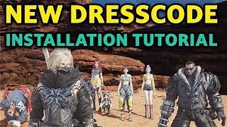 Easy Dresscode Installation Guide for Final Fantasy VII Rebirth