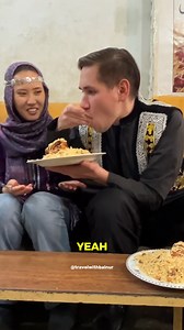 1.5K views · 61 reactions | Chickpeas pulao - This Pashtun Man Offered his FOOD to a Foreign Woman | Travel with Balnur | Facebook