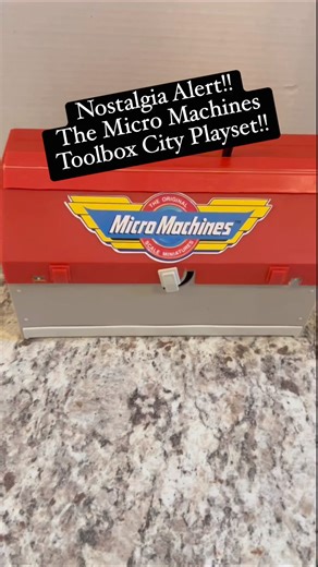 This set was TOP TIER!! The Micro Machines Toolbox City Playset!! #micromachines #80stoys #retrotoys #vintagetoys #minitoys #blastfromthepast #nostalgia | CPJ Collectibles