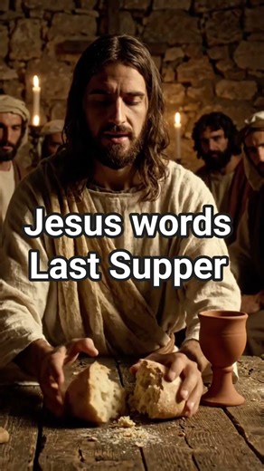 What Jesus said on the last supper??