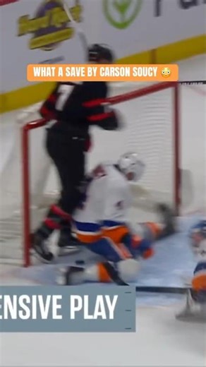 Incredible Defensive Play by Carson Soucy 😳
