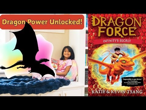 Akshara's book review | Dragon Force by Katie & Kevin Tsang