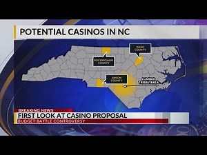 NC Senate releases bill that authorizes 4 more casinos in state