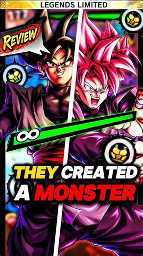 What they've just created🥶!(Dragon Ball Legends) #dragonballlegends #dbl #dblegends
