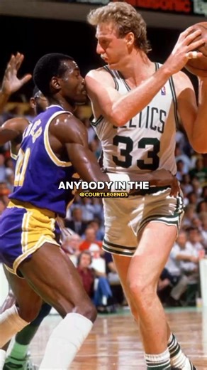 Michael Cooper Reveals Why Larry Bird Was BUILT Different From Every Other NBA Legend 🔥 #larrybird #LarryLegend #michaelcooper #bostonceltics #hoops #NBA #viralreels | Court Legend's