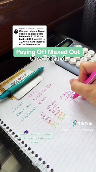 How to Pay Off a Maxed Out Credit Card and Improve Your Credit Score