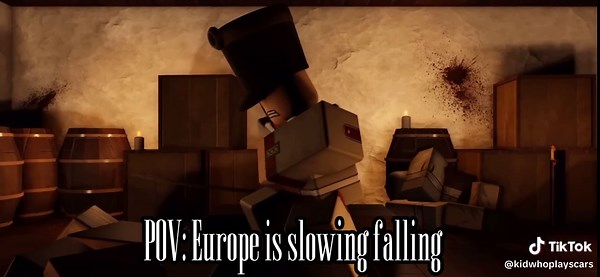 Europe is slowing falling.. | G&B Edit #gutsandblackpowder #fyp #roblox #CapCut