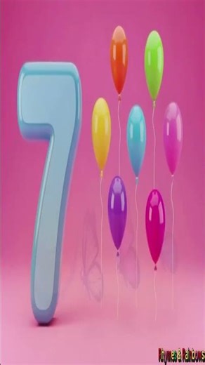 Count from 5 to 8 with Fish, Birds & Balloons!