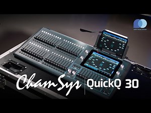 แนะนำ QuickQ 30 บอร์ดไฟรุ่นเริ่มต้น จาก ChamSys