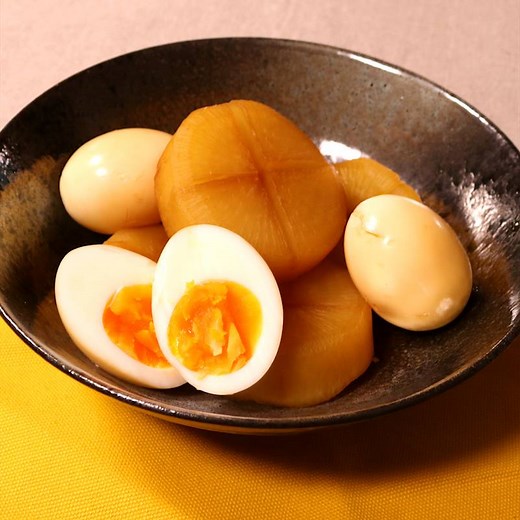 大根と卵の味しみ煮込み 作り方・レシピ | クラシル