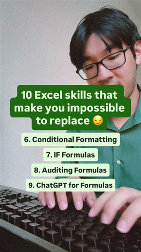 10 essential Excel skills that every professional must master 😳